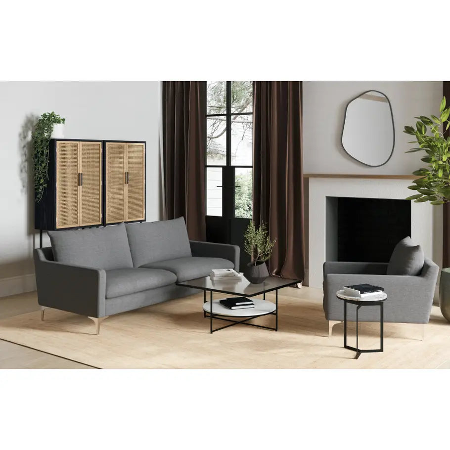 France Sofa - Black