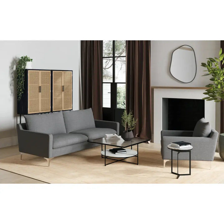 France Sofa - Black