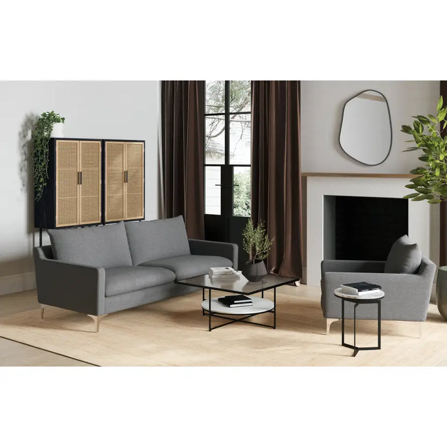 France Sofa - Black