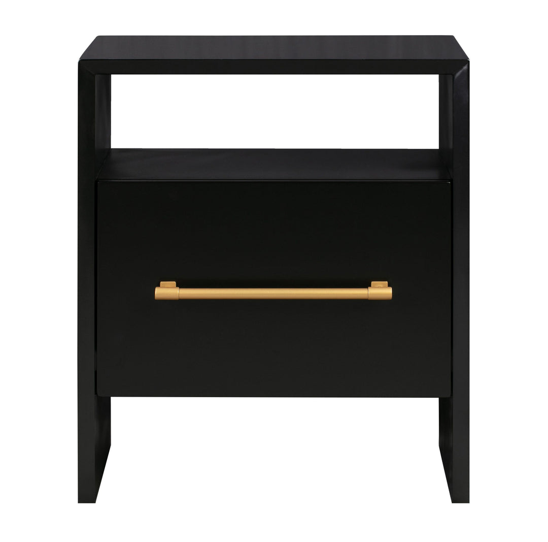 Freedom Black Nightstand