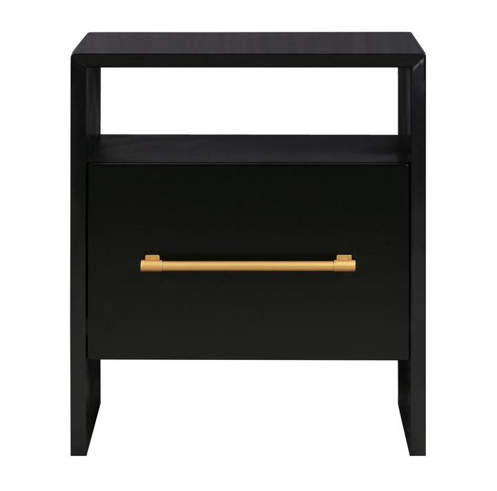Freedom Black Nightstand