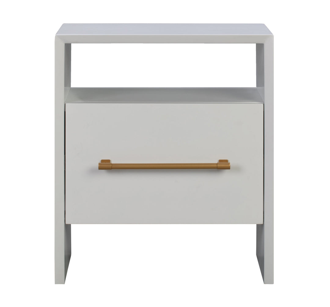 Freedom White Nightstand
