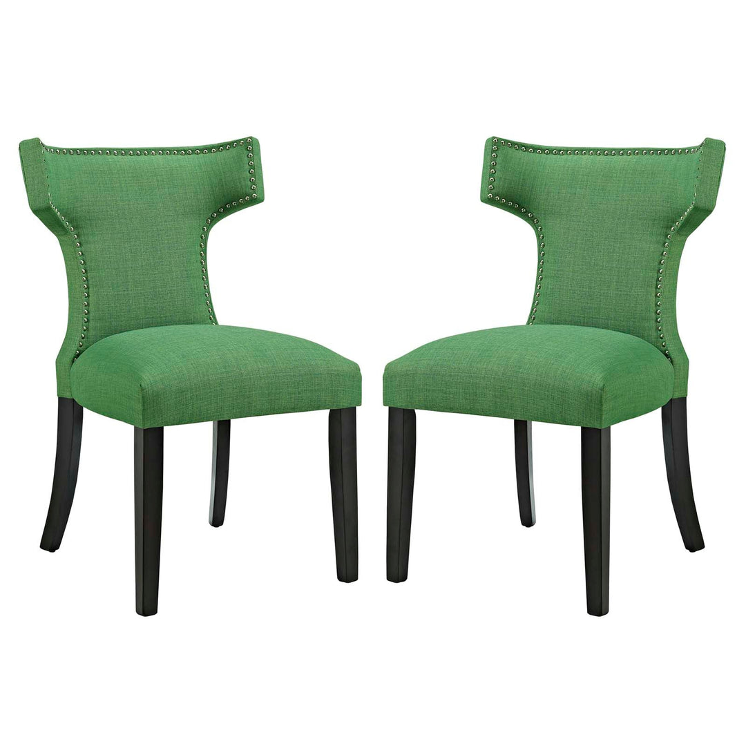 Ruve Dining Chair - Moss