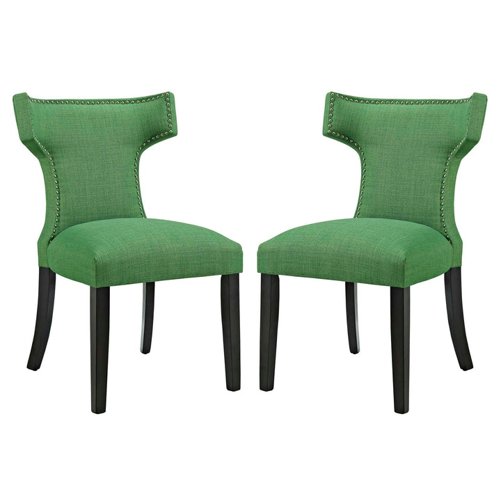 Ruve Dining Chair - Moss