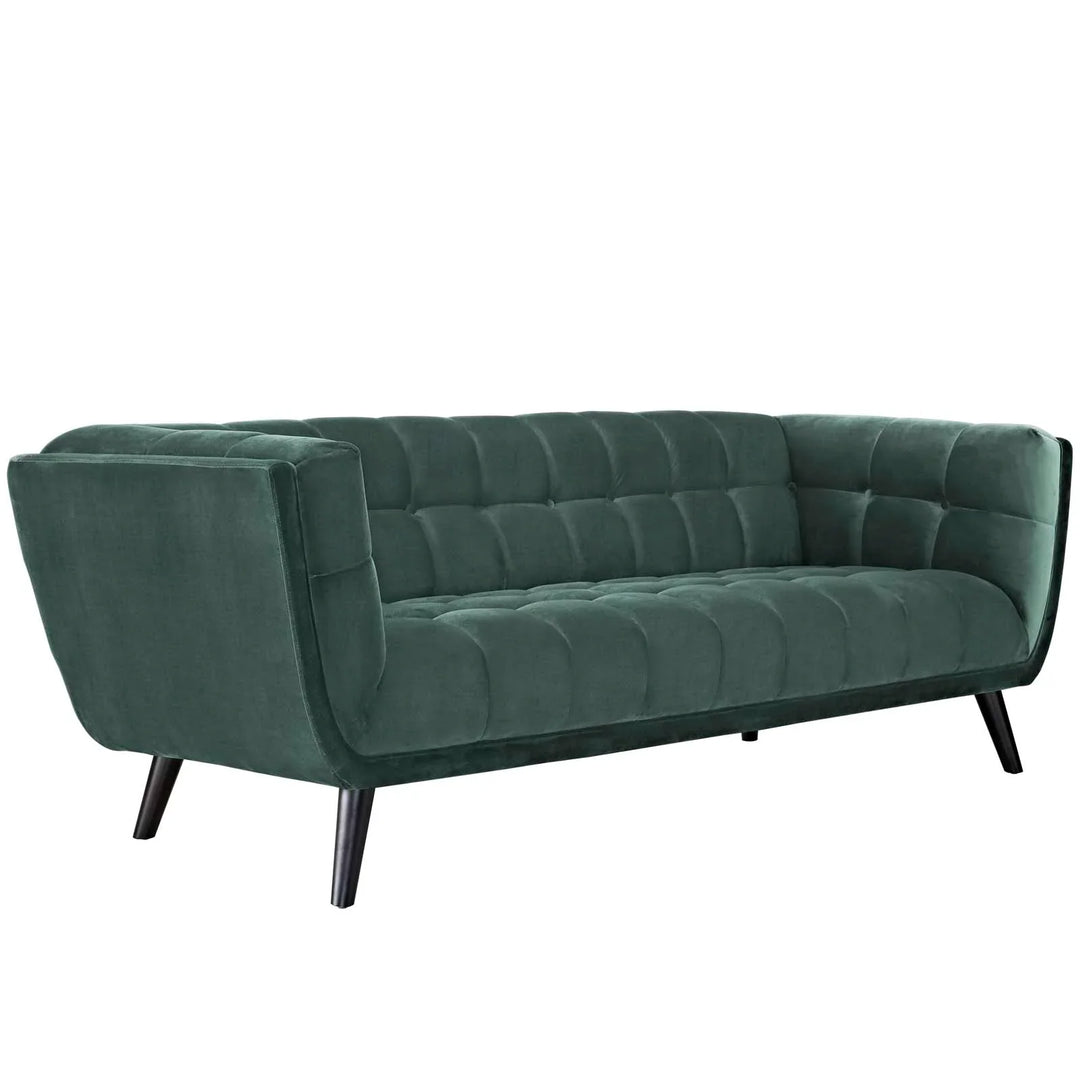 Weste Performance Velvet Sofa - Green