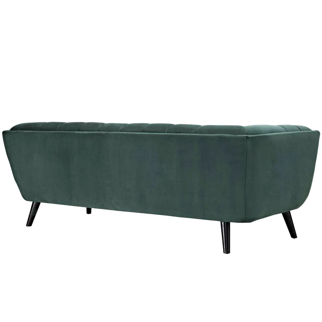 Weste Performance Velvet Sofa - Green
