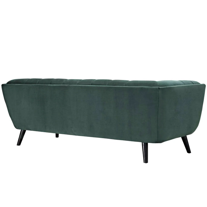 Weste Performance Velvet Sofa - Green
