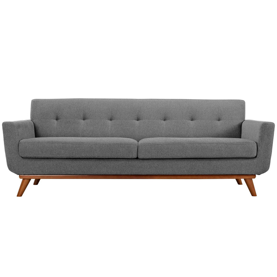 Gage Fabric Sofa - Light Gray