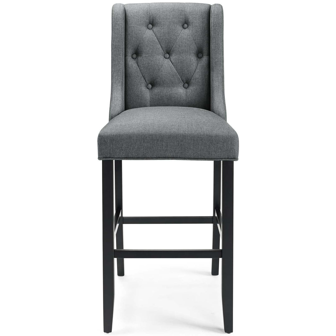 Troban Bar Stool - Dark Gray