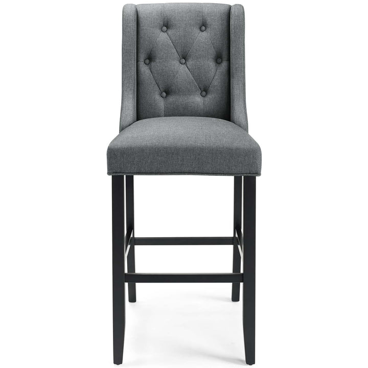 Troban Bar Stool - Dark Gray