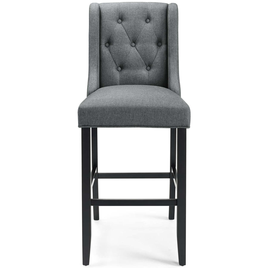 Troban Bar Stool - Dark Gray