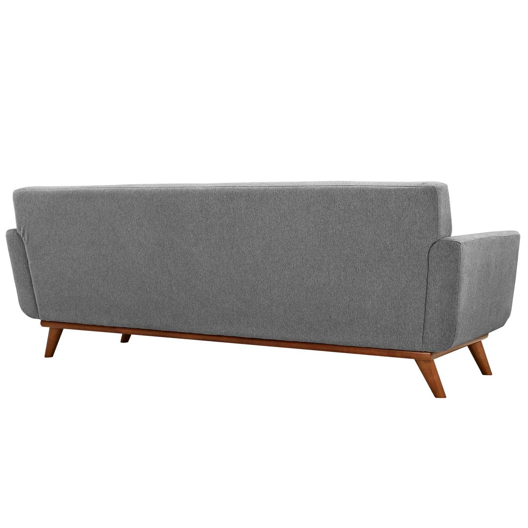 Gage Fabric Sofa - Light Gray