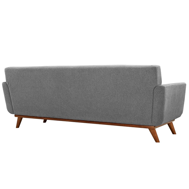 Gage Fabric Sofa - Light Gray