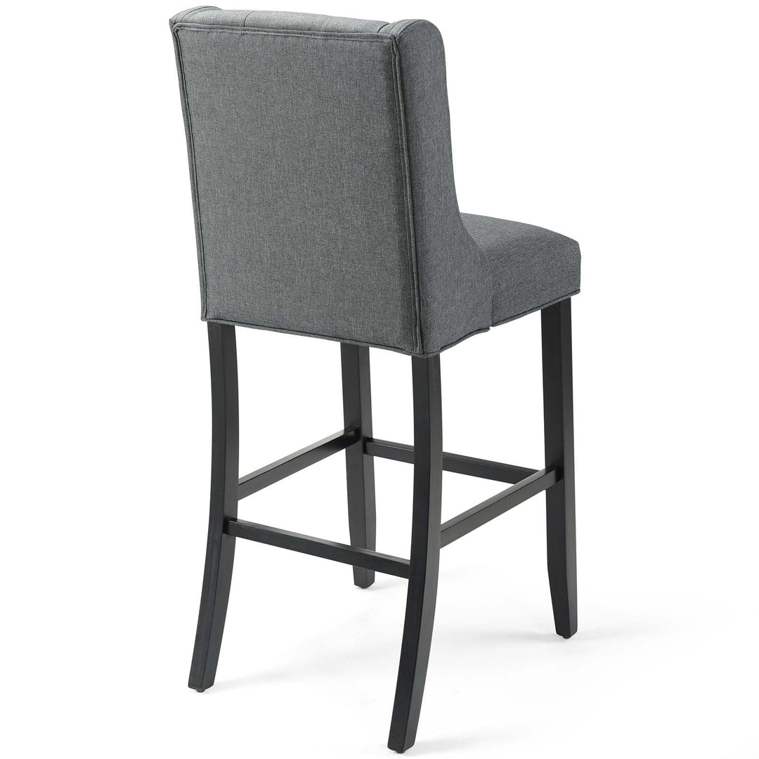 Troban Bar Stool - Dark Gray