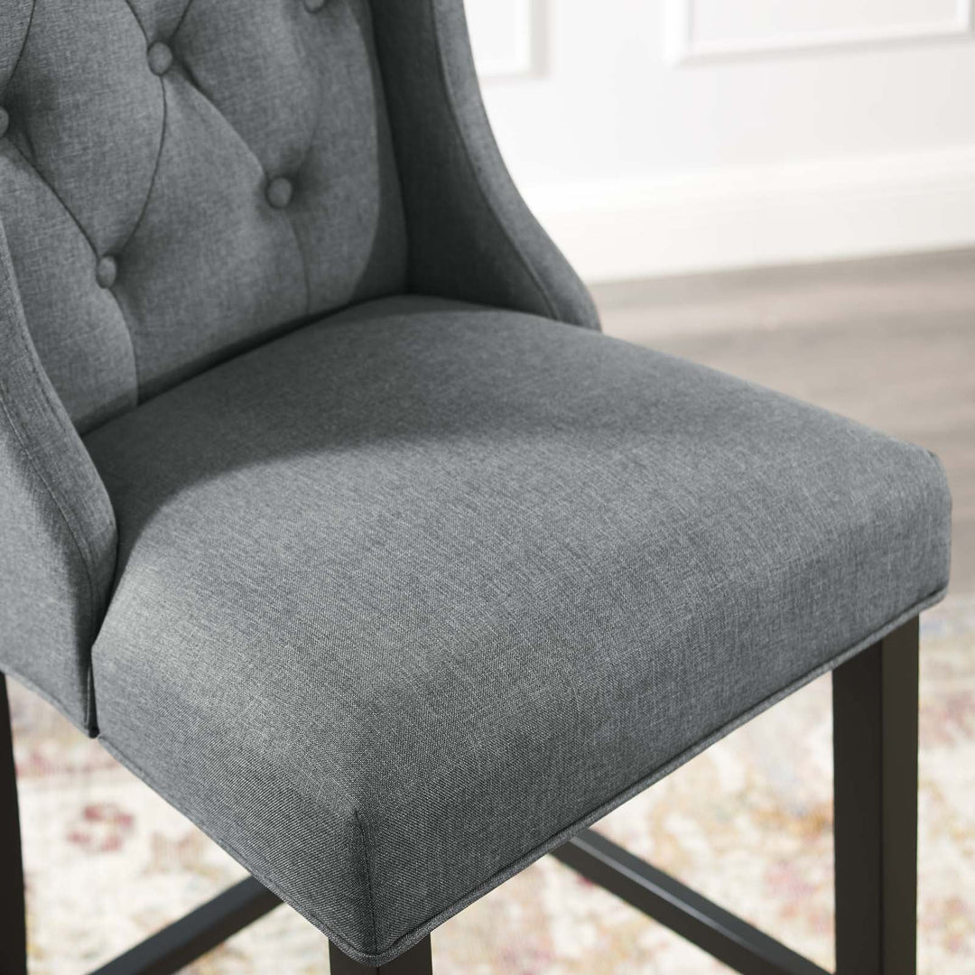 Troban Bar Stool - Dark Gray