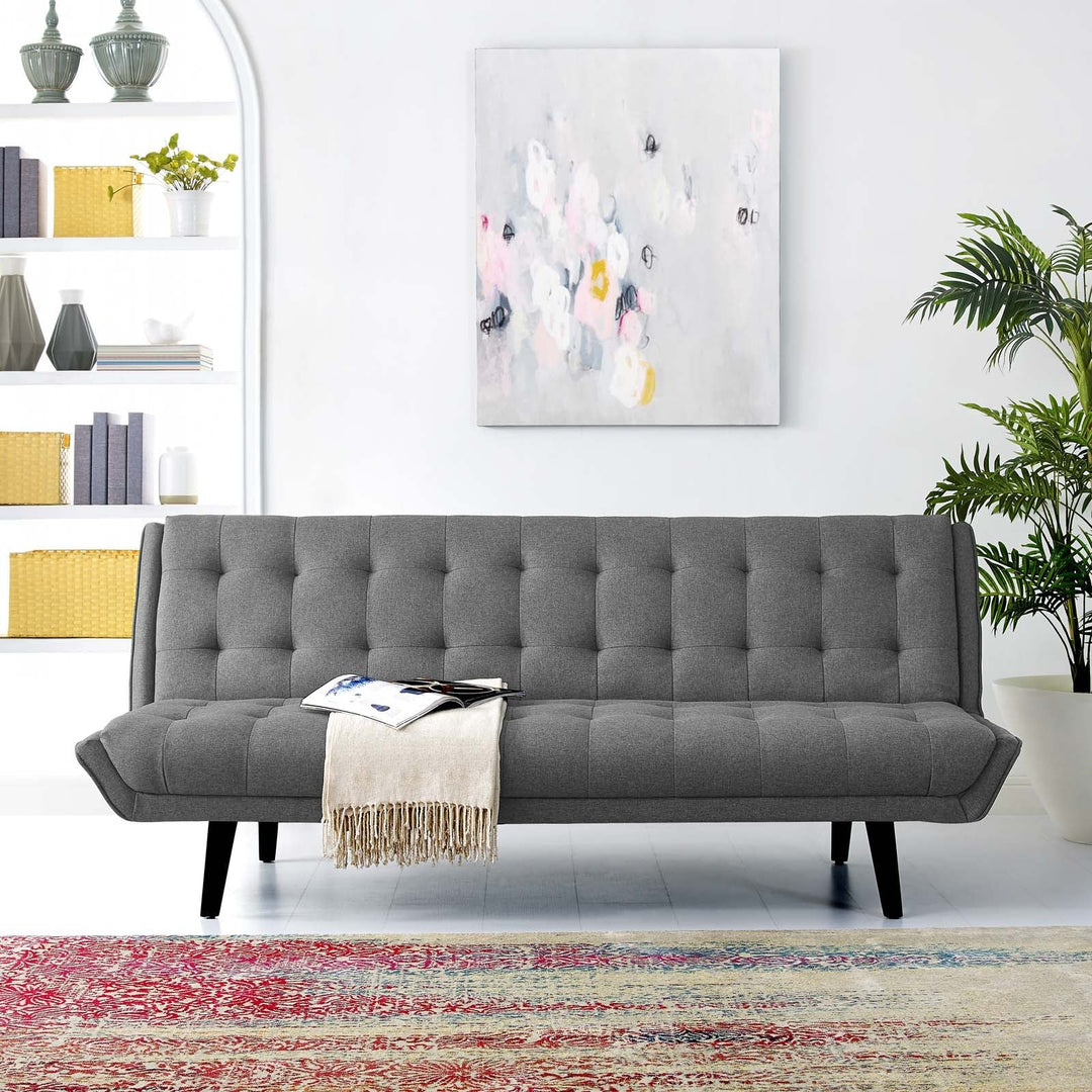 Lange Convertible Sofa Bed - Gray