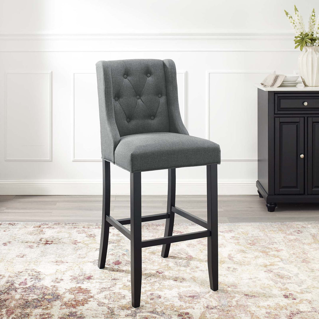 Troban Bar Stool - Dark Gray