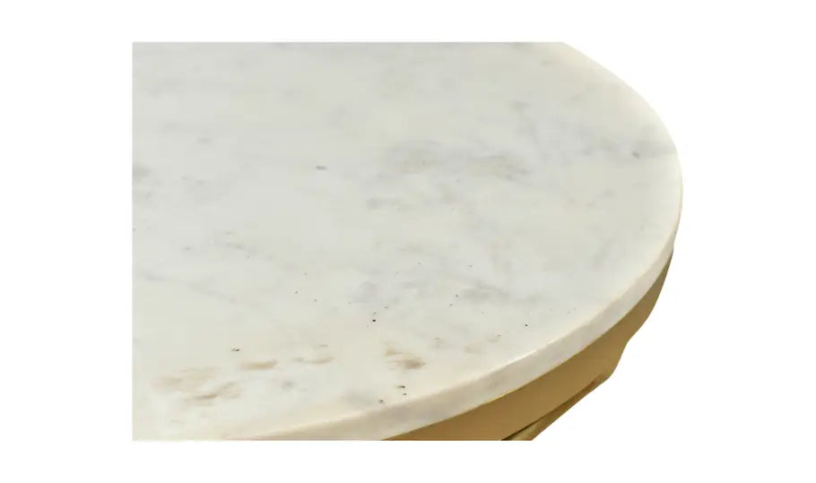 Hayley Side Table - White