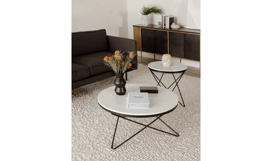 Hayley Side Table - Black