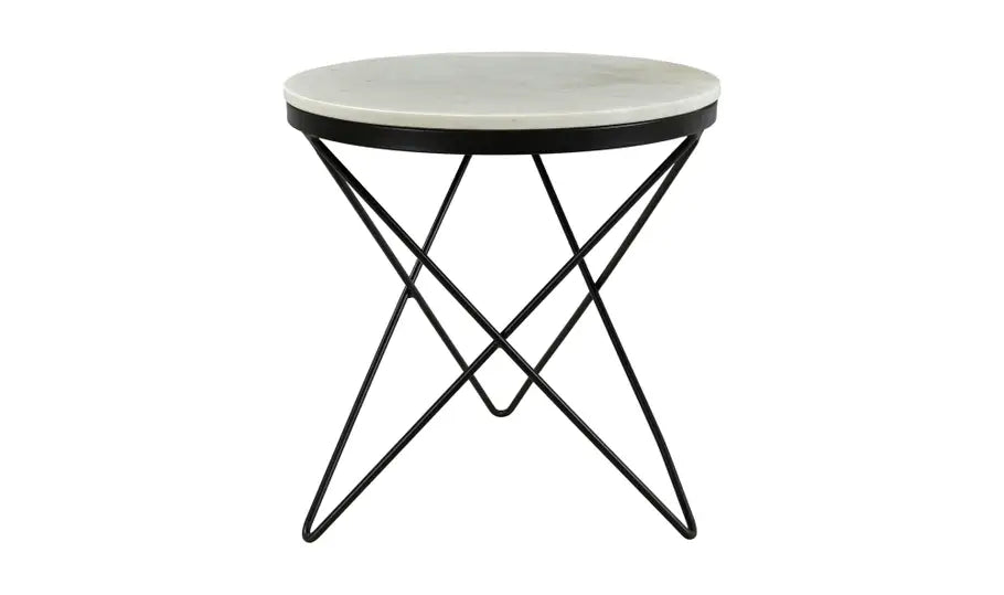 Hayley Side Table - Black
