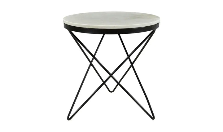 Hayley Side Table - Black