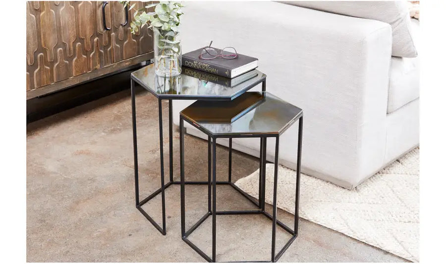 Hex Accent Tables
