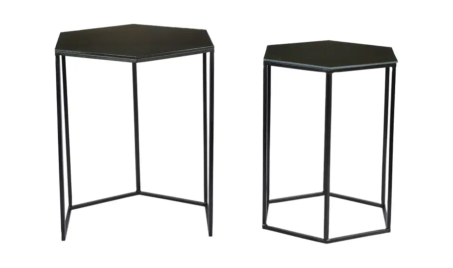Hex Accent Tables