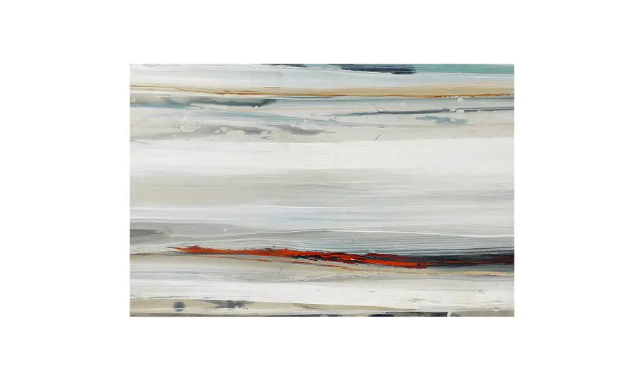 Hue Swathe Wall Decor Large With Frame