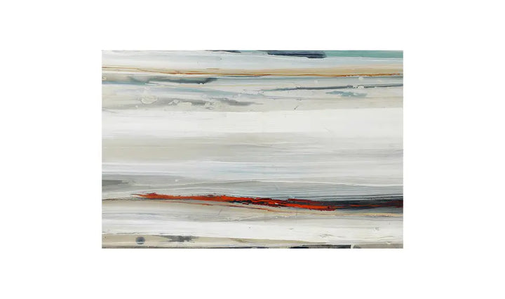 Hue Swathe Wall Decor Large With Frame