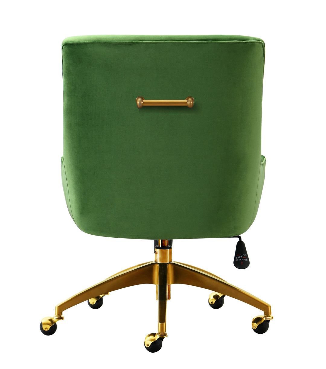 Jade Green Office Swivel Chair