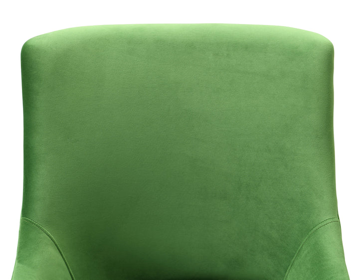 Jade Green Office Swivel Chair