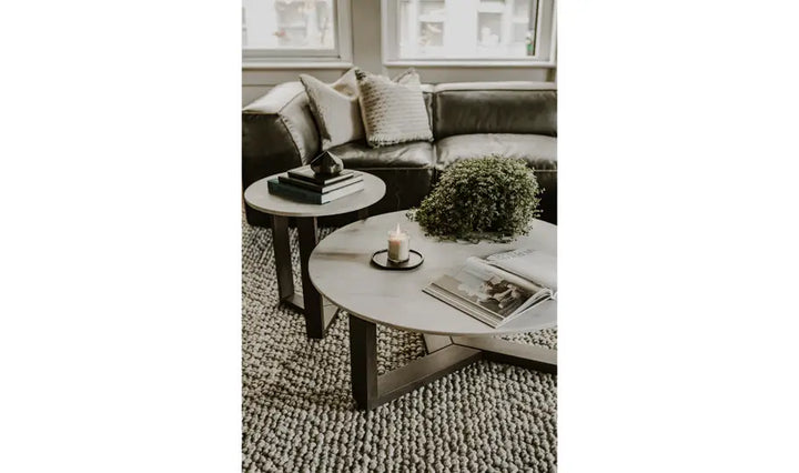 Jasper Side Table - Grey