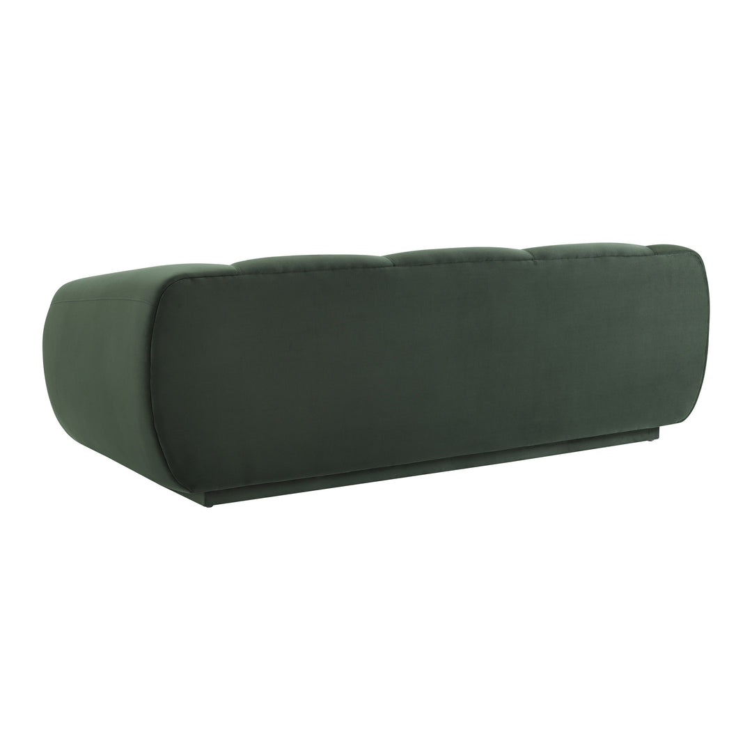 Jasper Forest Green Velvet Sofa