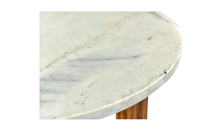 Jasper Side Table - White