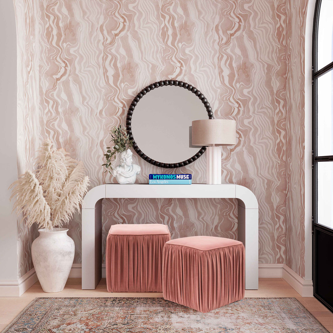Latura Cream Table Lamp