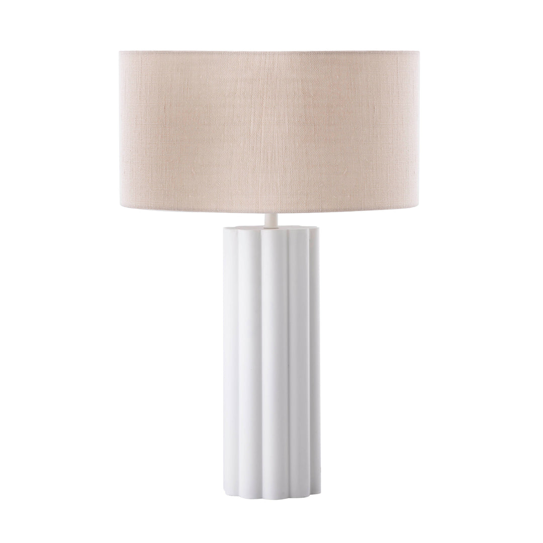 Latura Cream Table Lamp