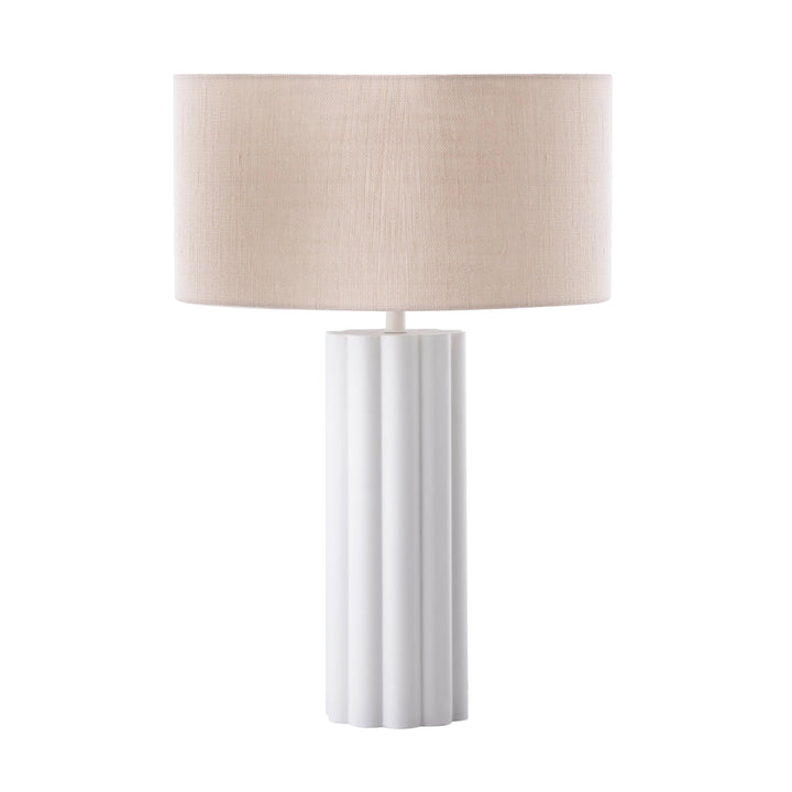 Latura Cream Table Lamp
