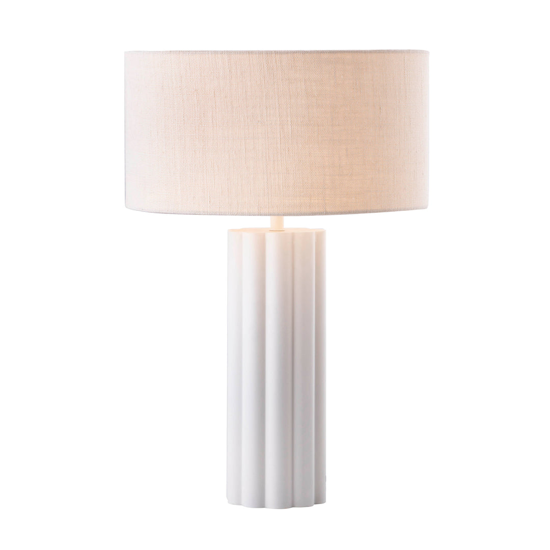 Latura Cream Table Lamp