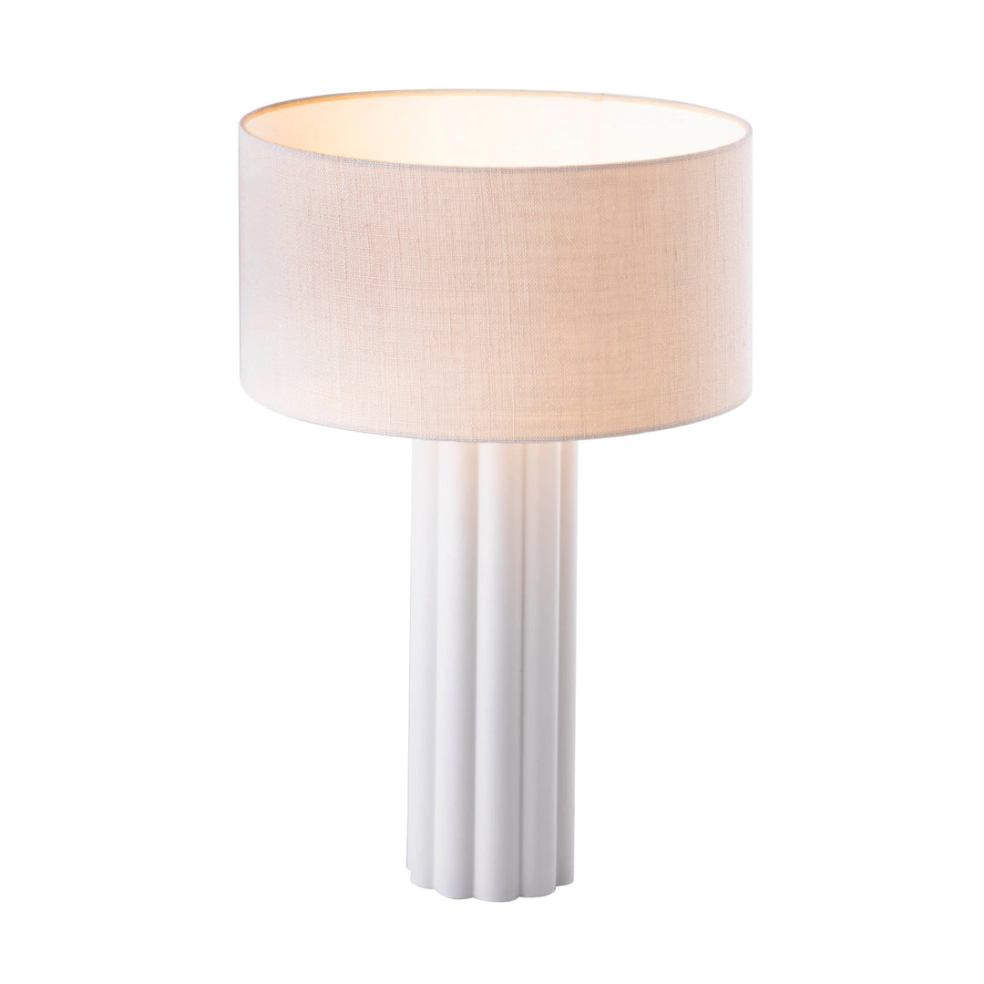 Latura Cream Table Lamp