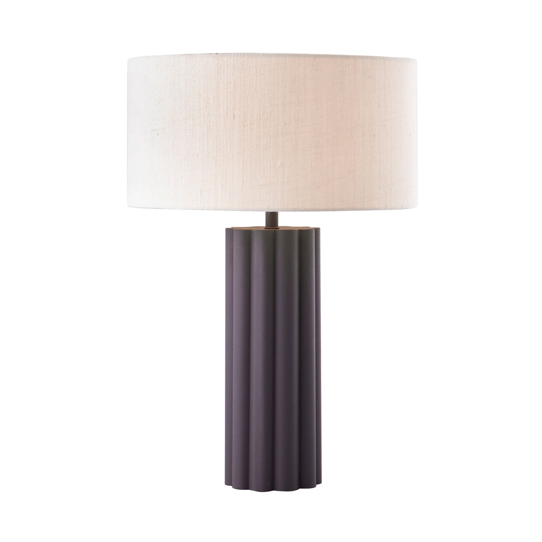 Latura Grey Table Lamp