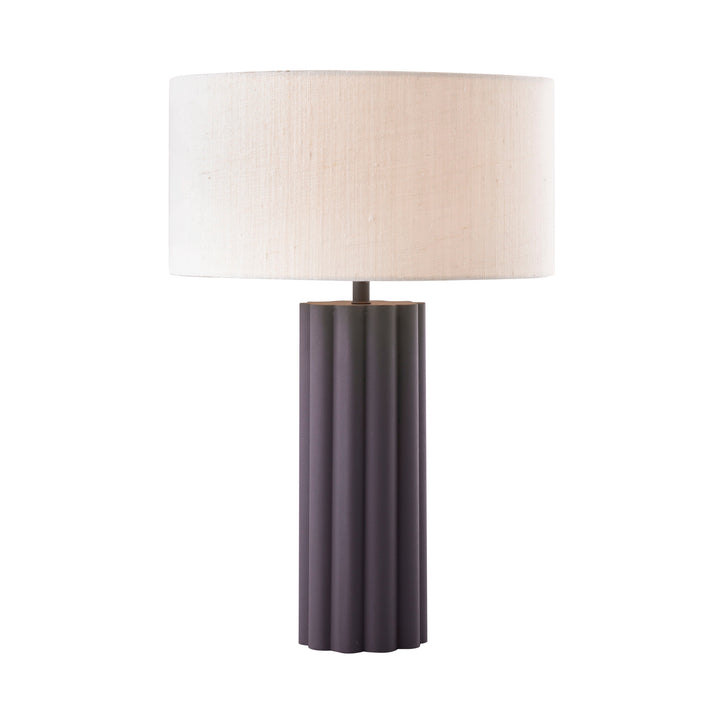Latura Grey Table Lamp