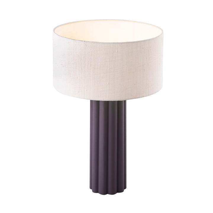 Latura Grey Table Lamp