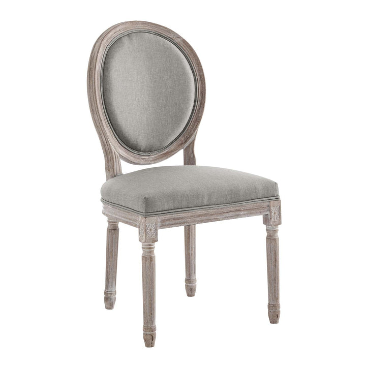 Tamane Upholstered Fabric Dining Chair - Gray