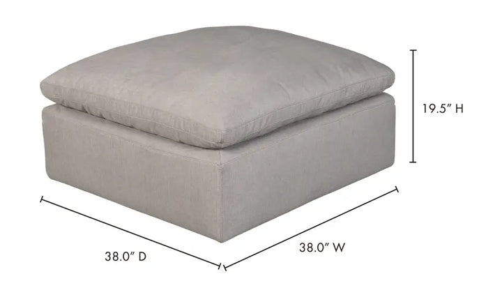 Lila Ottoman