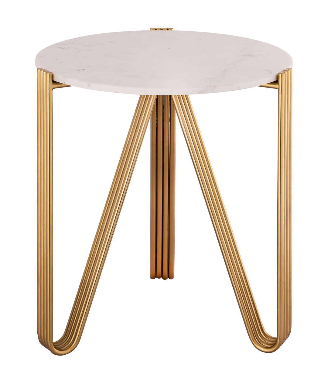 livia marble side table by inspire me home decor