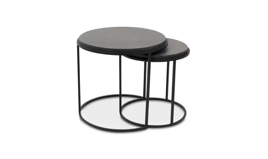 Logan Round Nesting Tables