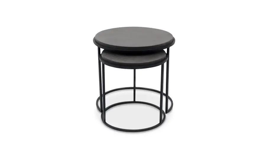 Logan Round Nesting Tables