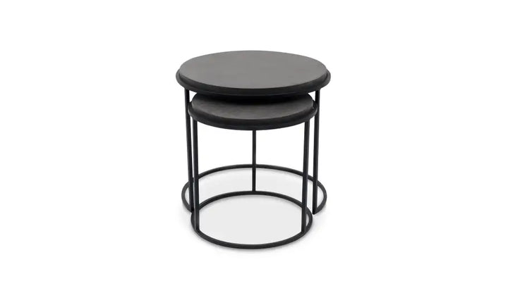 Logan Round Nesting Tables