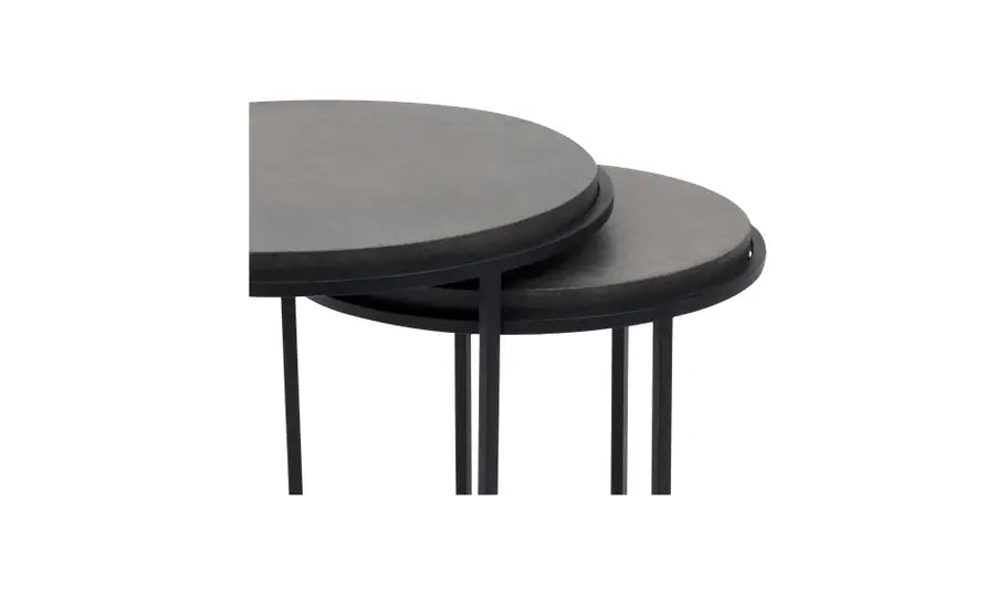 Logan Round Nesting Tables