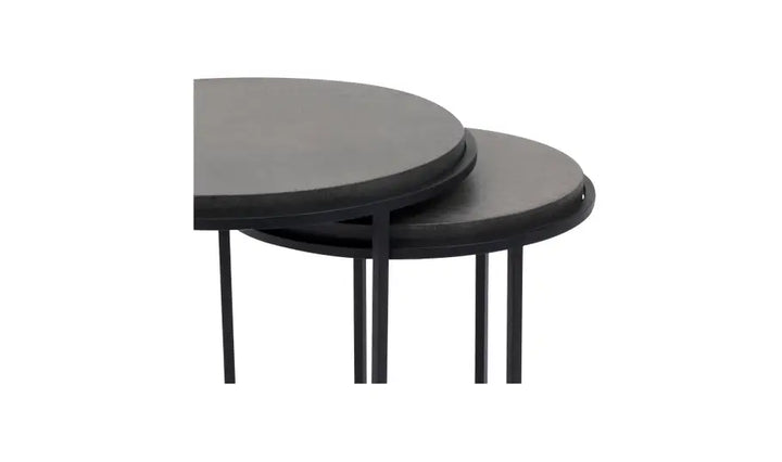 Logan Round Nesting Tables